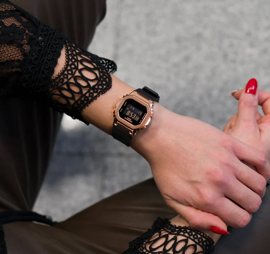 Reloj Casio G-Shock de Mujer GM-S5600PG-1 Digital - Imagen 3