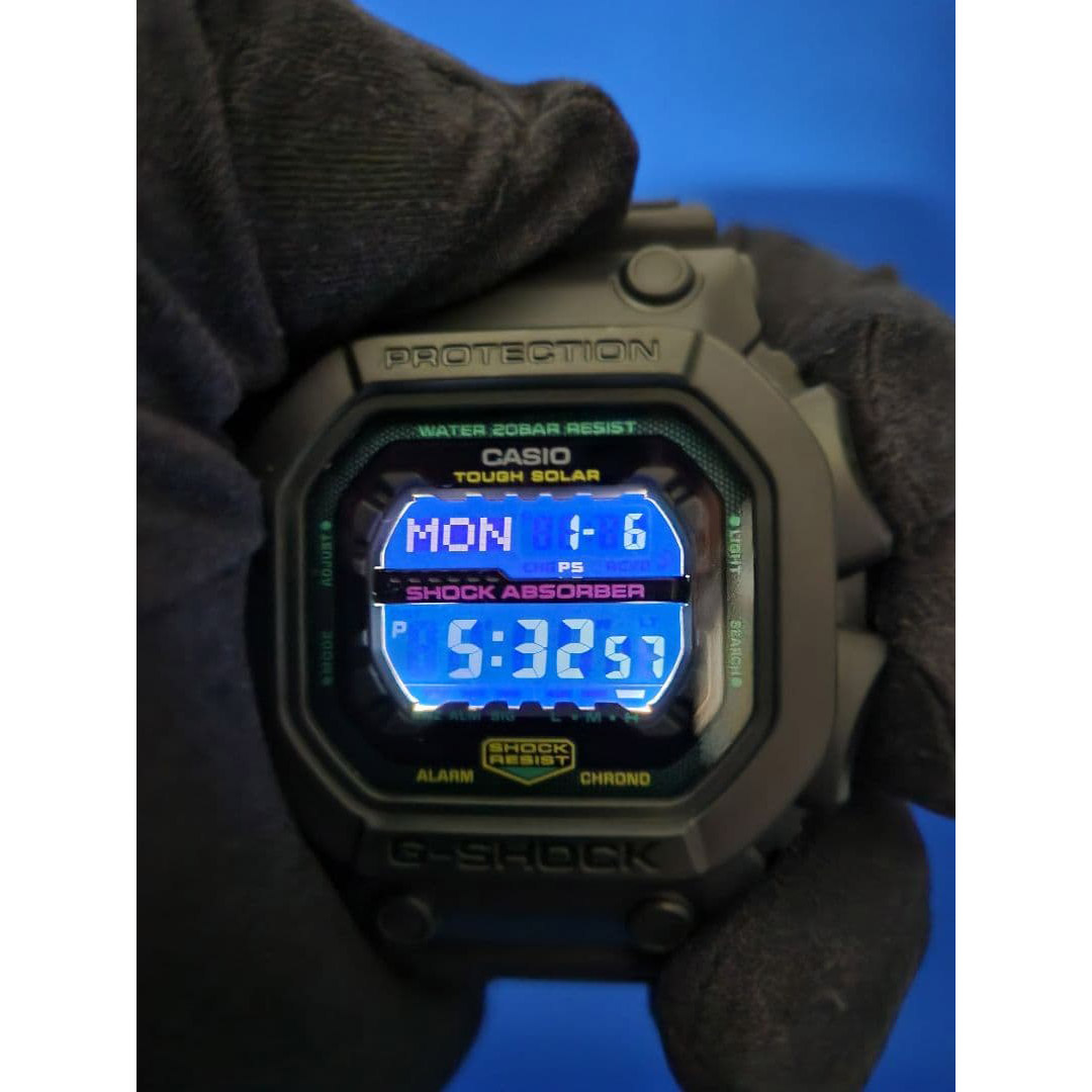 Reloj Casio G-Shock Solar GX-56MF-1 para Hombre - Imagen 2