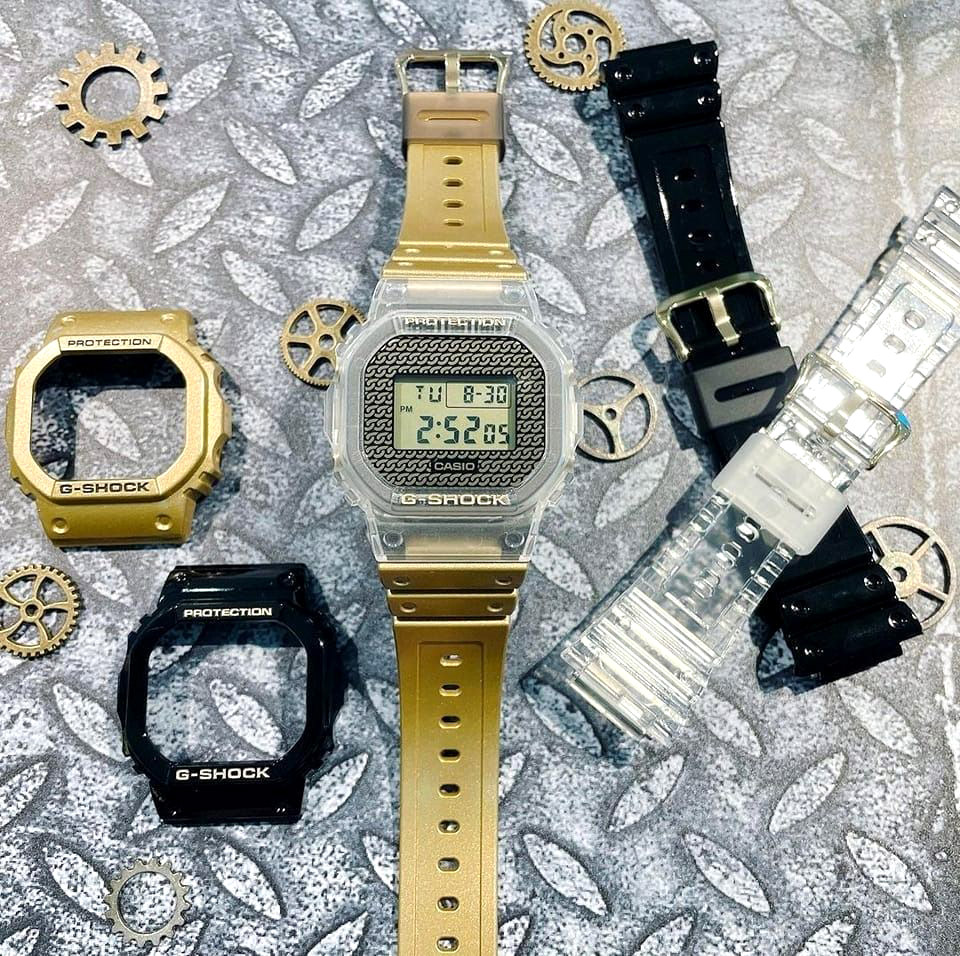 Set Reloj Casio G-Shock de Hombre DWE-5600HG-1 - Imagen 7