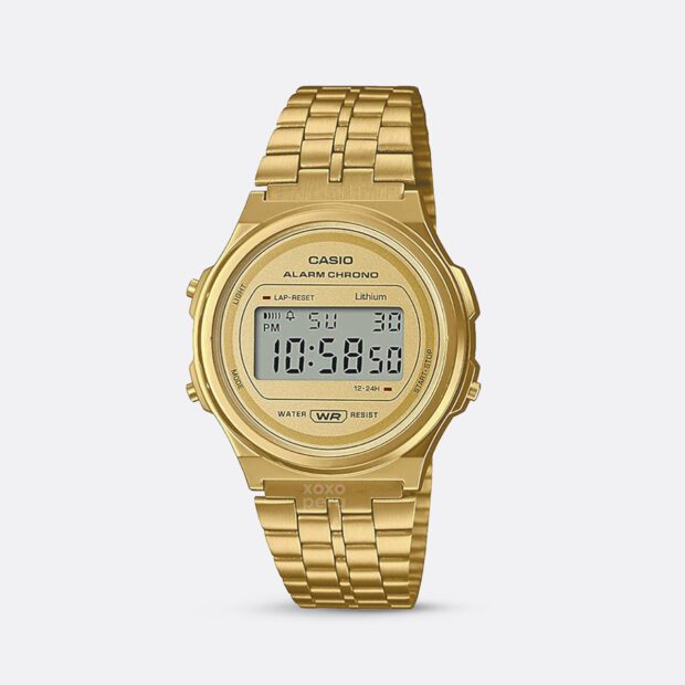 Reloj Casio A171WEG-9A Vintage Dorado Digital