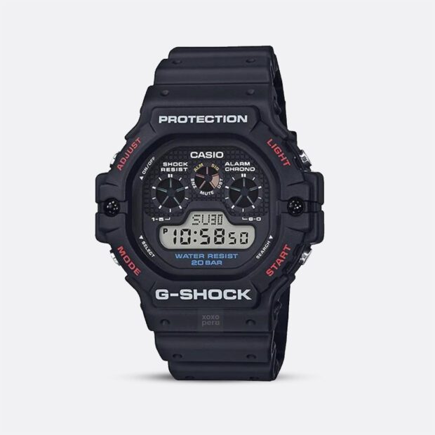 Reloj Casio G-Shock DW-5900-1 de Hombre Acuático