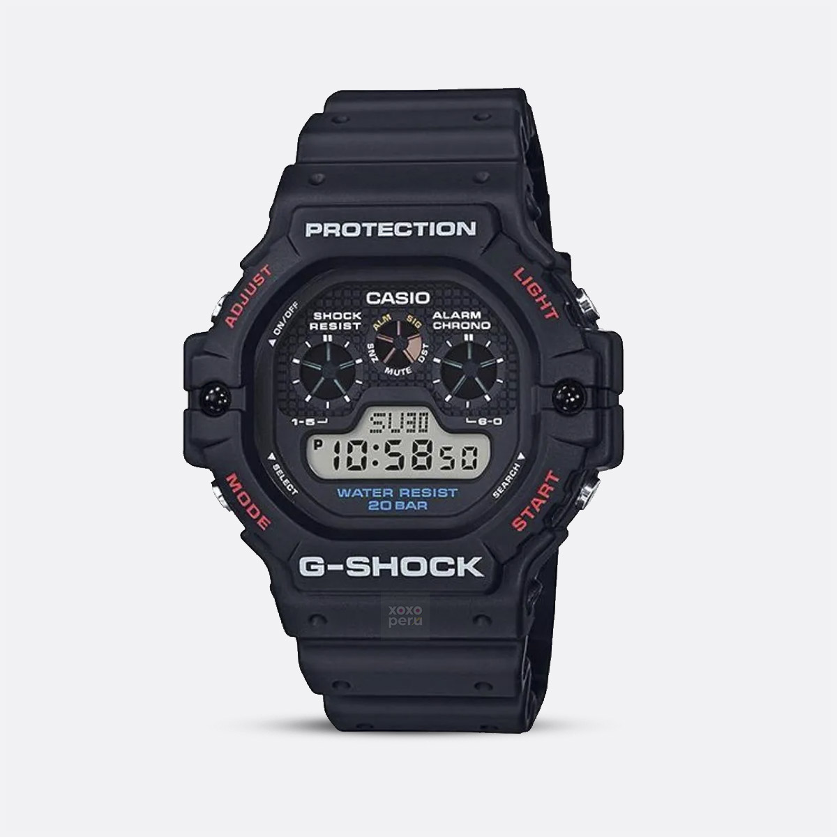 Reloj Casio G-Shock DW-5900-1 de Hombre Acuático