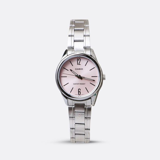 Reloj Casio de Dama Acero Inoxidable TP-V005D-4B