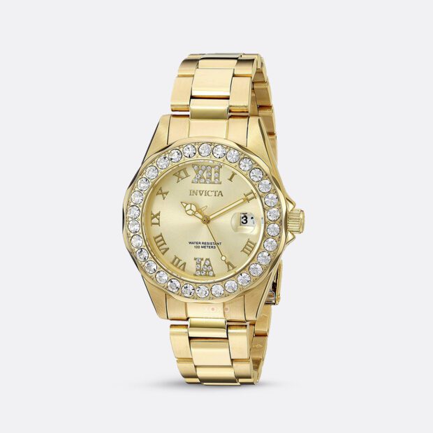 Reloj Invicta de Dama 15252 Pro Diver Dorado