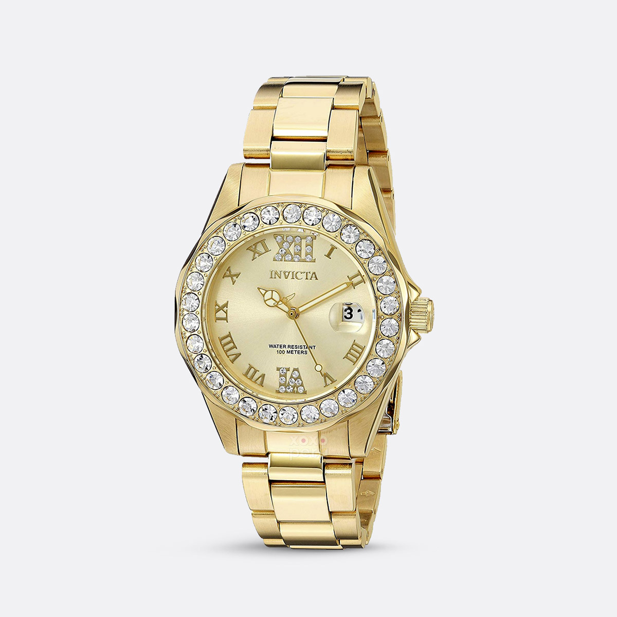Reloj Invicta de Dama 15252 Pro Diver Dorado