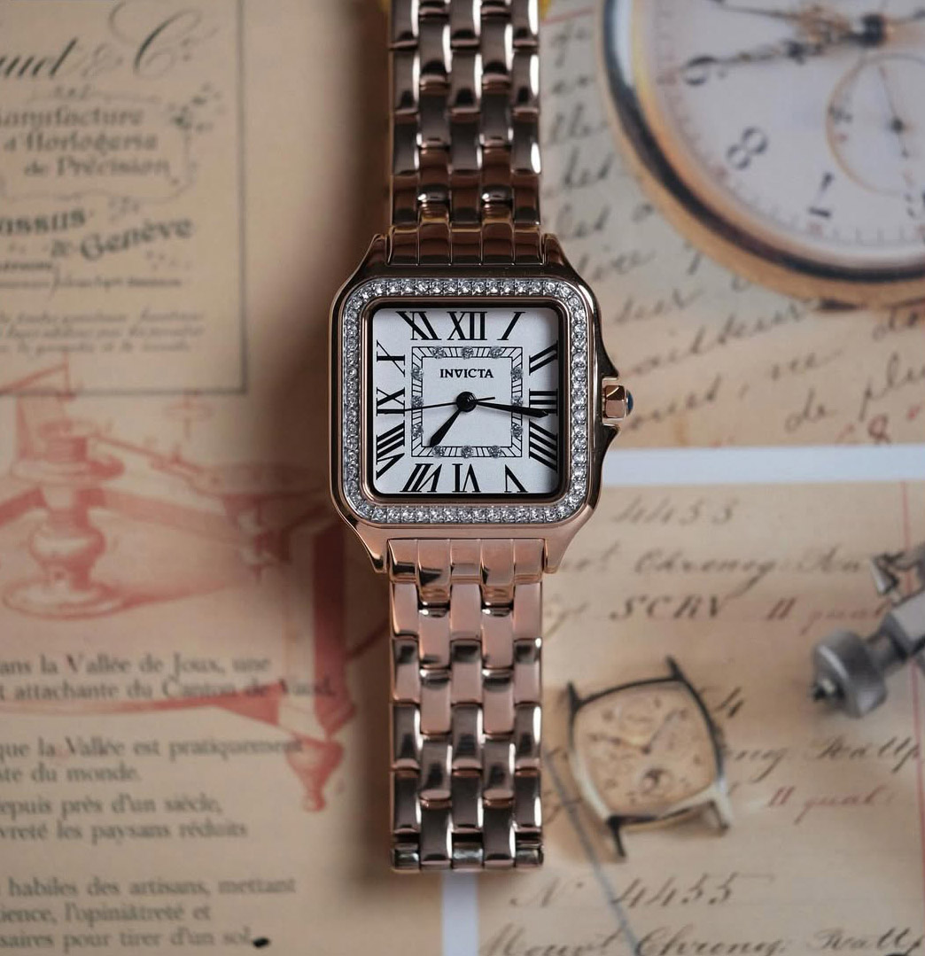 Invicta Angel 48997 Oro Rosa de Dama - Imagen 2