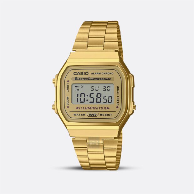 Reloj Casio Vintage A168WG-9 Dorado Unisex