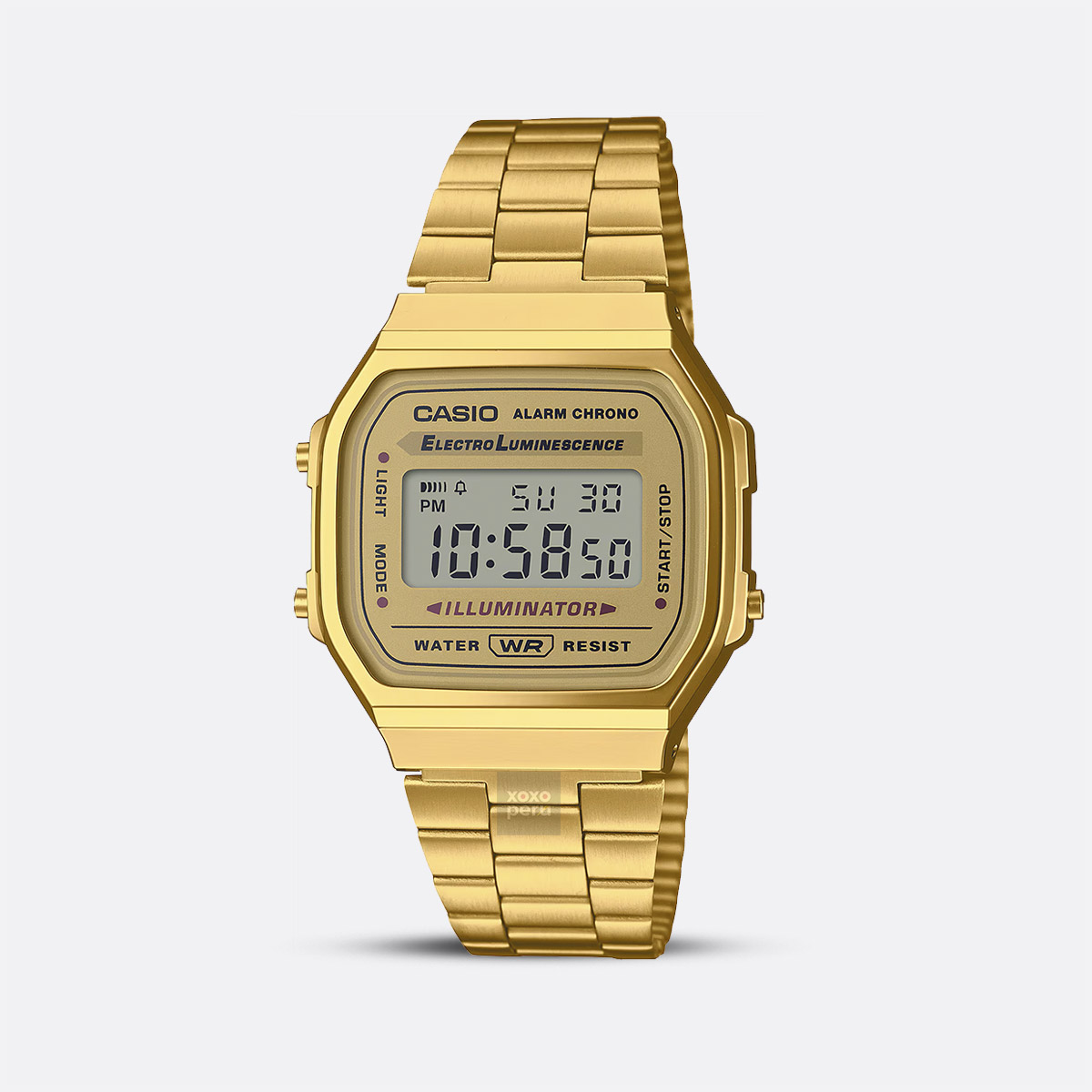 Reloj Casio Vintage A168WG-9 Dorado Unisex