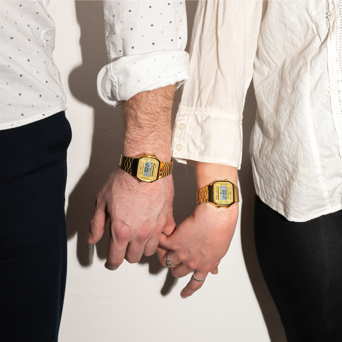 Reloj Casio Vintage A168WG-9 Dorado Unisex - Imagen 2