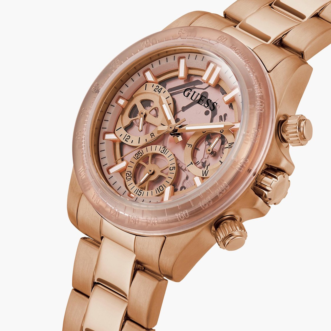 Reloj Guess de Dama GW0557L2 Mirage Gold Rose - Imagen 2