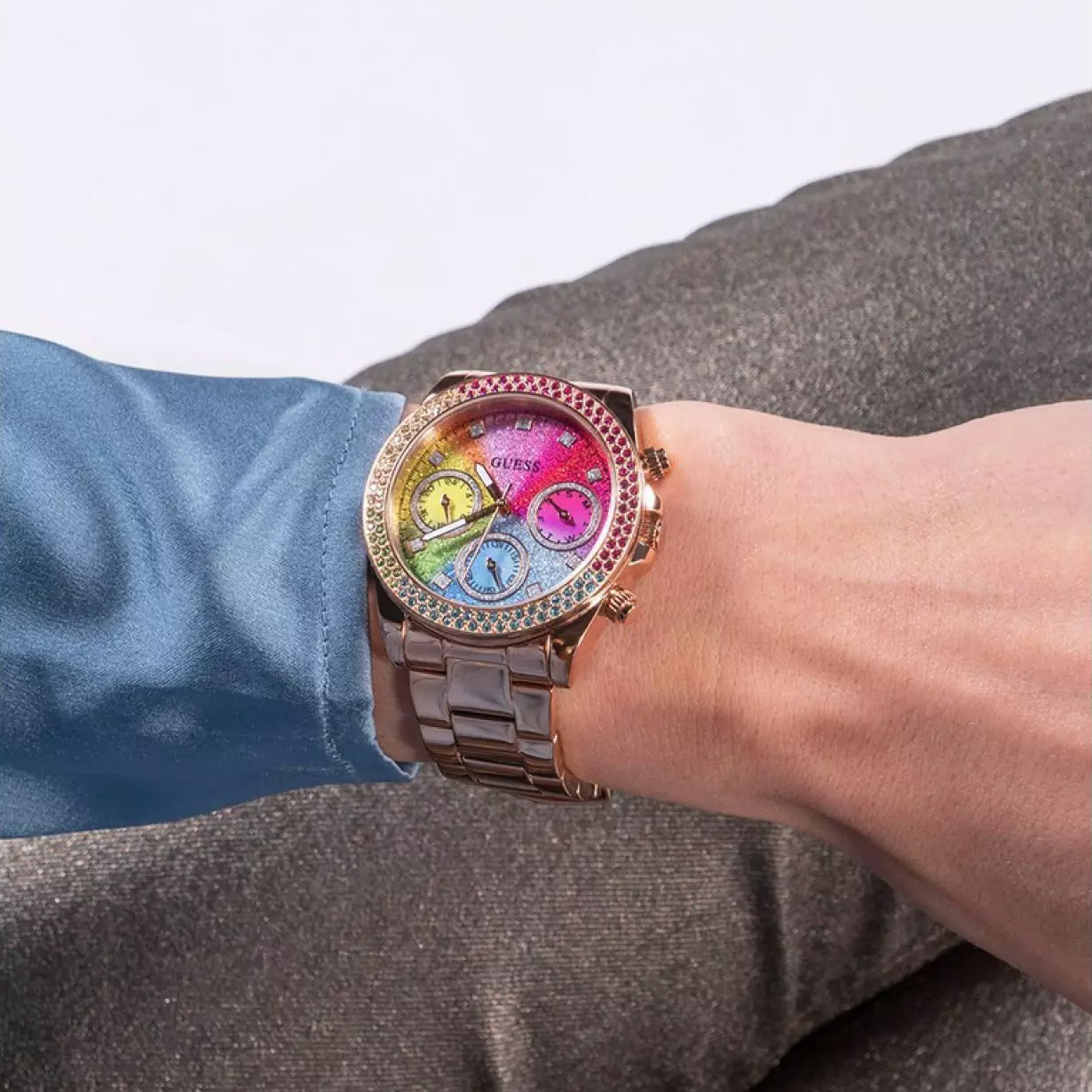 Reloj Guess de Dama GW0483L3 Multicolor - Imagen 4