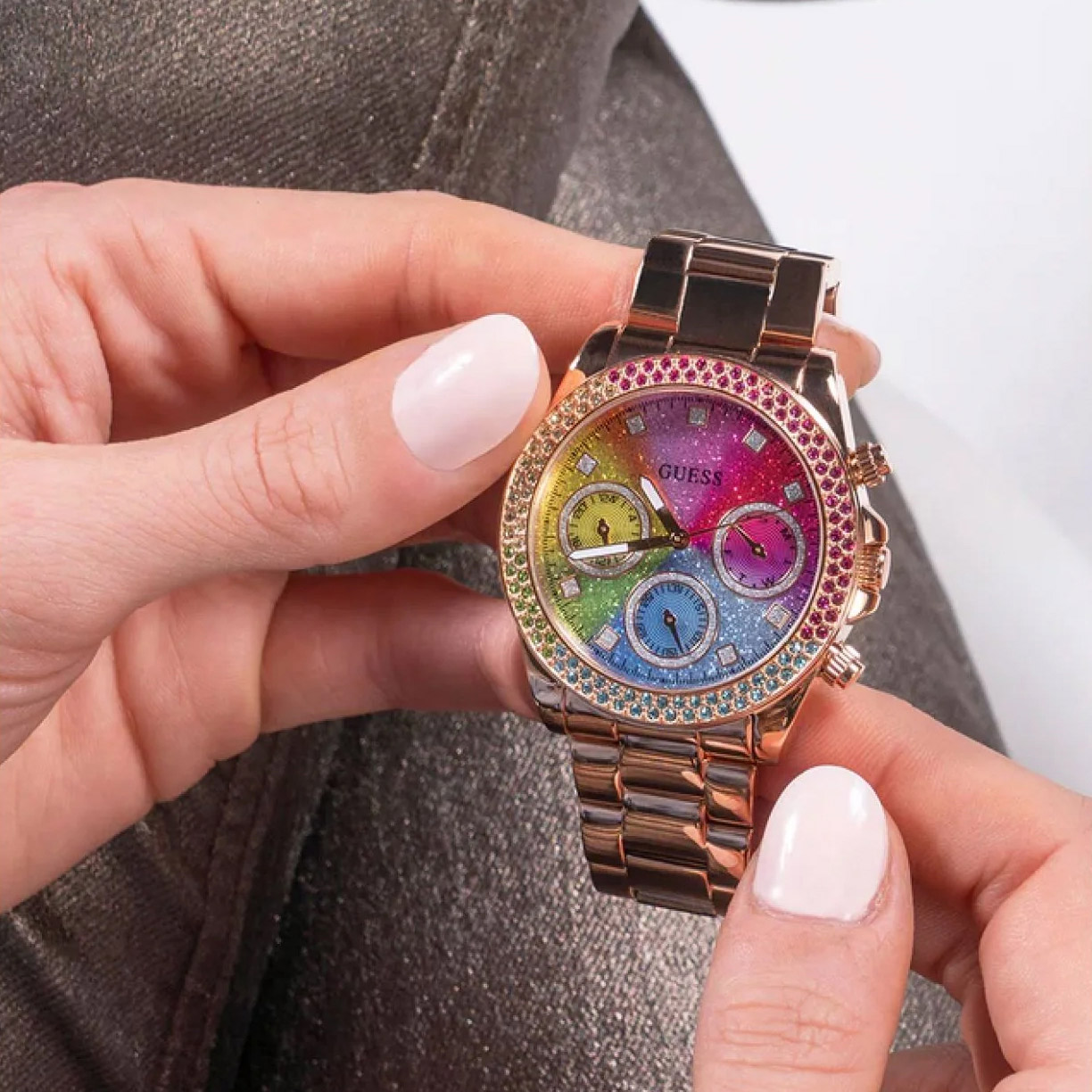Reloj Guess de Dama GW0483L3 Multicolor - Imagen 6
