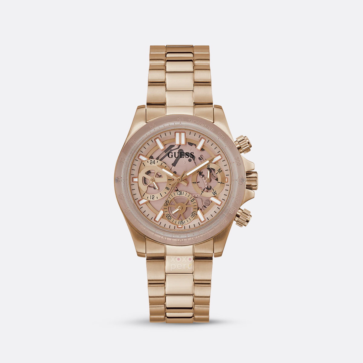 Reloj Guess de Dama GW0557L2 Mirage Gold Rose