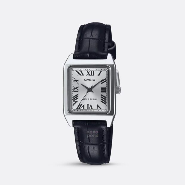 Reloj Casio LTP-V007L-7B1 de Mujer Correa de Cuero