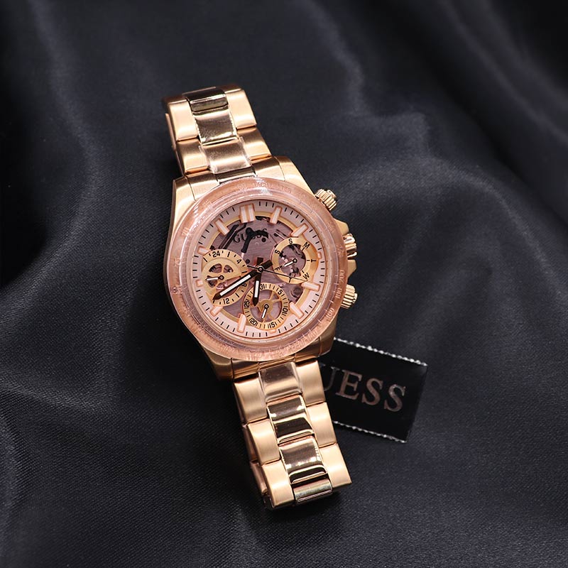 Reloj Guess de Dama GW0557L2 Mirage Gold Rose - Imagen 6