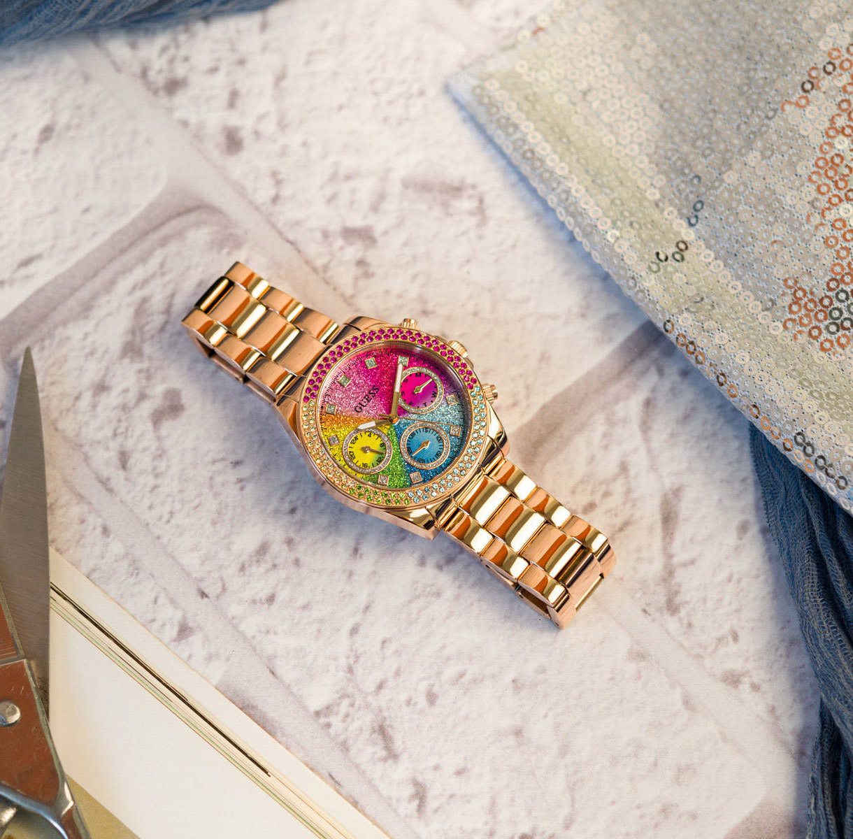 Reloj Guess de Dama GW0483L3 Multicolor - Imagen 2