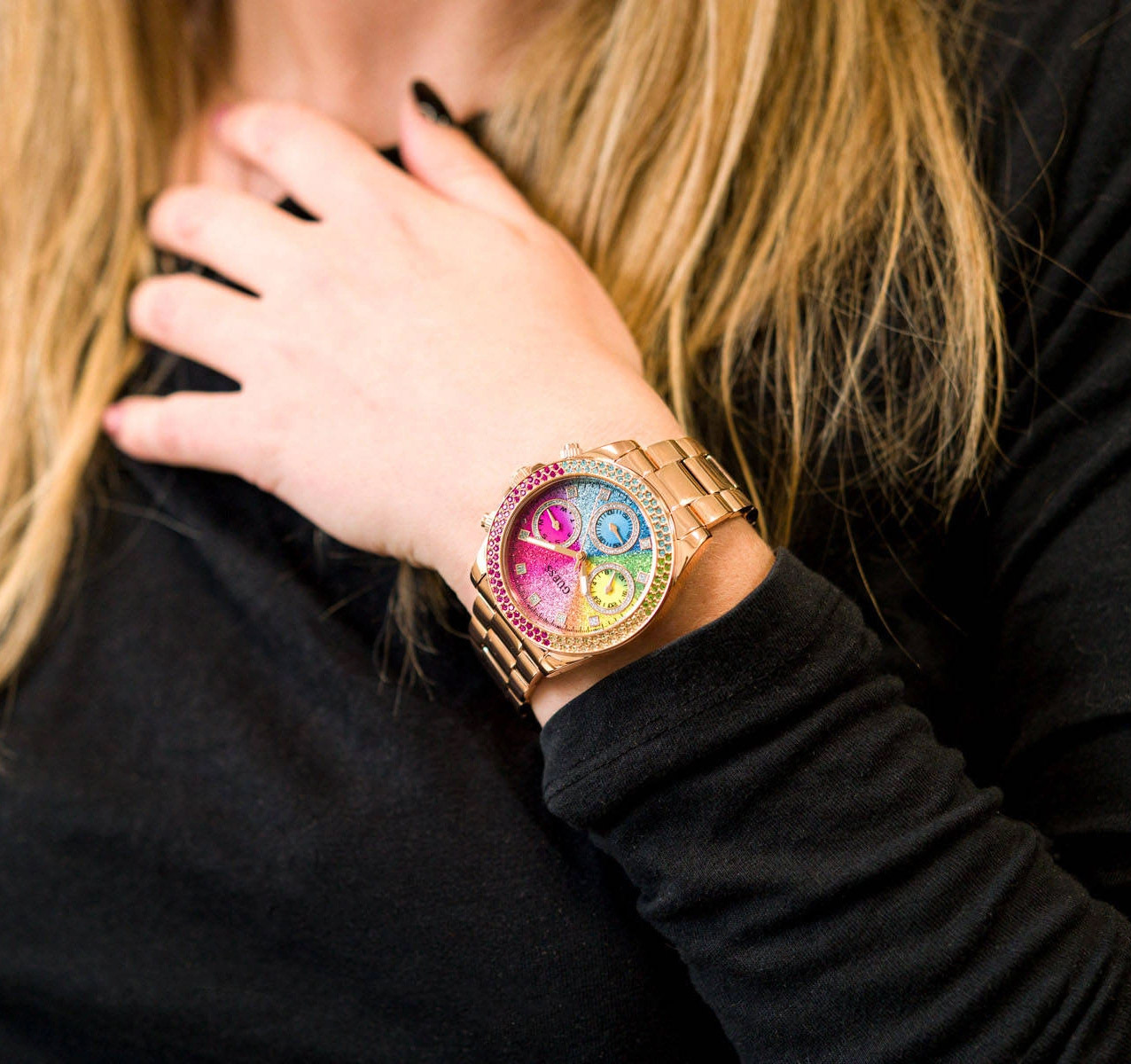 Reloj Guess de Dama GW0483L3 Multicolor - Imagen 3