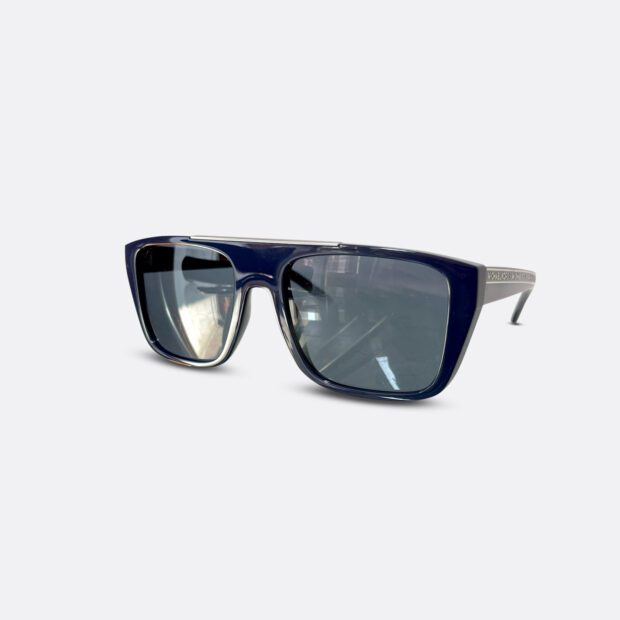 Gafas de Sol Azul Gris Michael Kors Byron Hombre