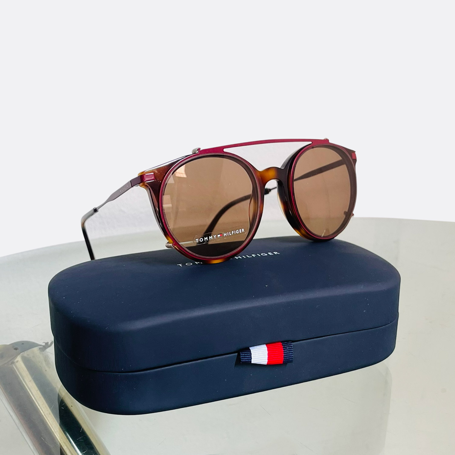 Gafas de Sol Tommy Hilfiger Marron de Mujer - Imagen 3