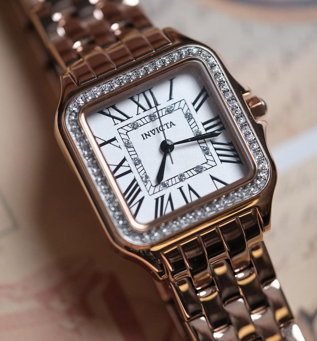 Invicta Angel 48997 Oro Rosa de Dama - Imagen 4