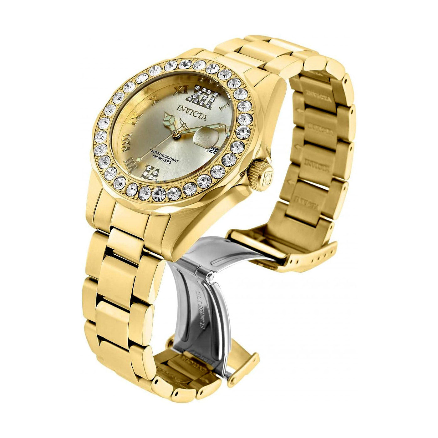 Reloj Invicta de Dama 15252 Pro Diver Dorado - Imagen 2