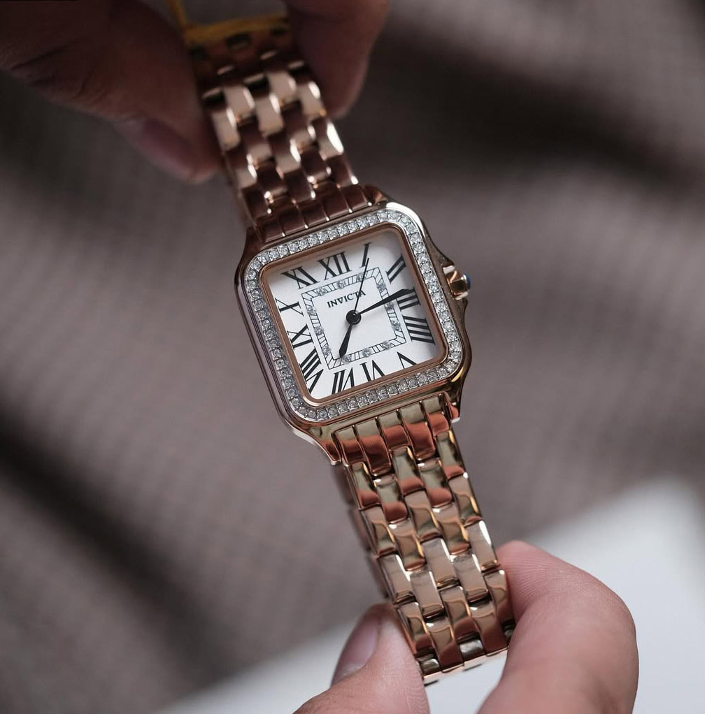 Invicta Angel 48997 Oro Rosa de Dama - Imagen 5