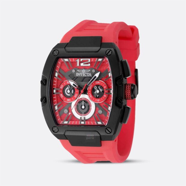 Reloj Invicta Racing 48473 Rojo de Hombre