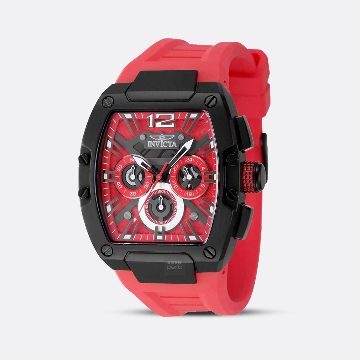 Reloj Invicta Racing 48473 Rojo de Hombre