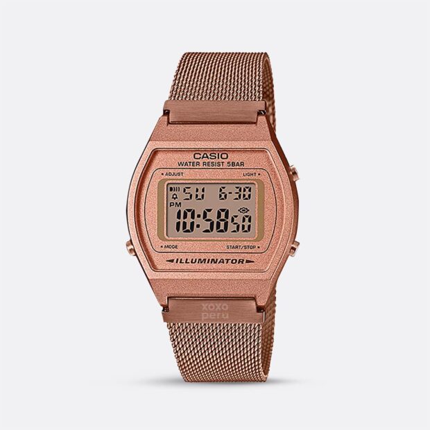 Casio B640WMR-5A Vintage Correa Tipo Malla