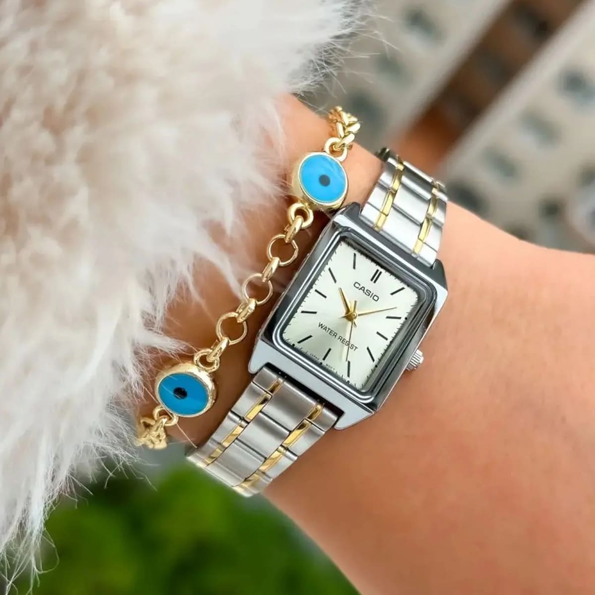 Reloj Casio de Mujer LTP-V007SG-9E Duotono - Imagen 5