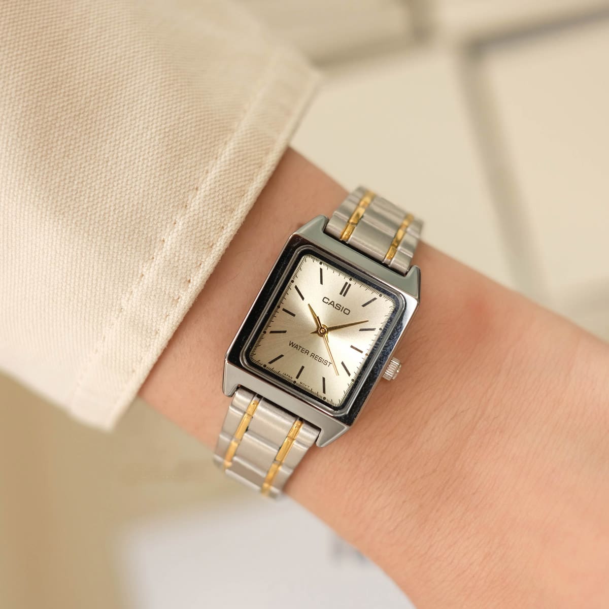 Reloj Casio de Mujer LTP-V007SG-9E Duotono - Imagen 2