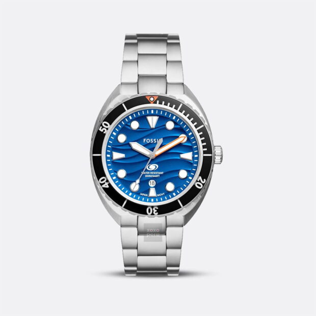 Reloj Fossil Breaker Acero Inoxidable de Caballero