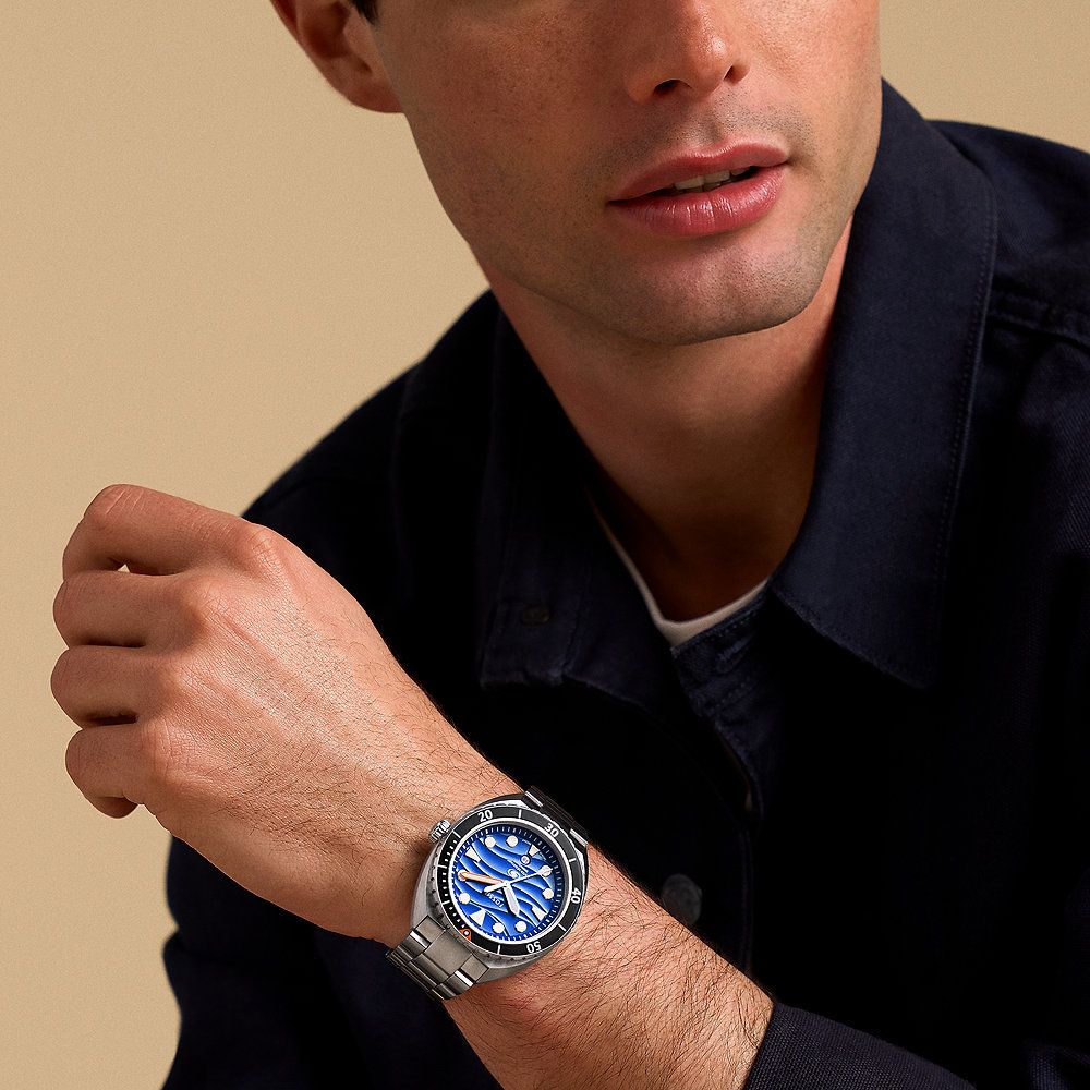 Reloj Fossil Breaker Acero Inoxidable de Caballero - Imagen 4