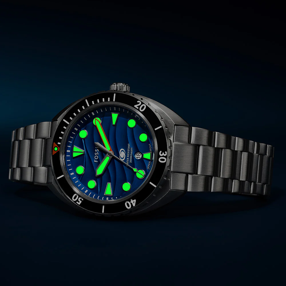 Reloj Fossil Breaker Acero Inoxidable de Caballero - Imagen 5