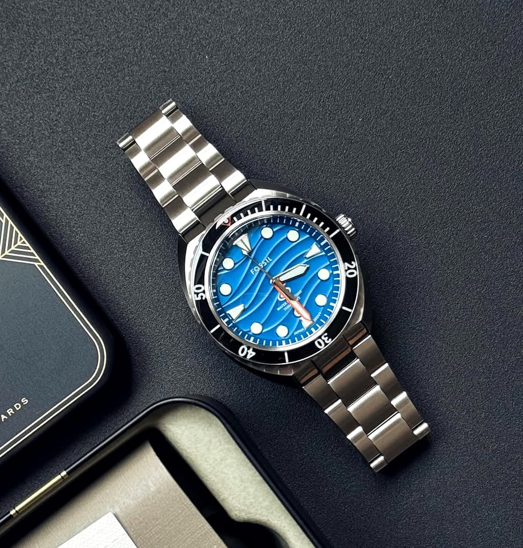 Reloj Fossil Breaker Acero Inoxidable de Caballero - Imagen 6