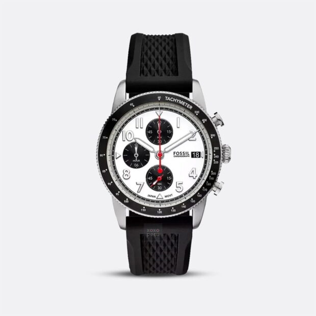 Reloj Fossil de Hombre FS6087 Deportivo Negro