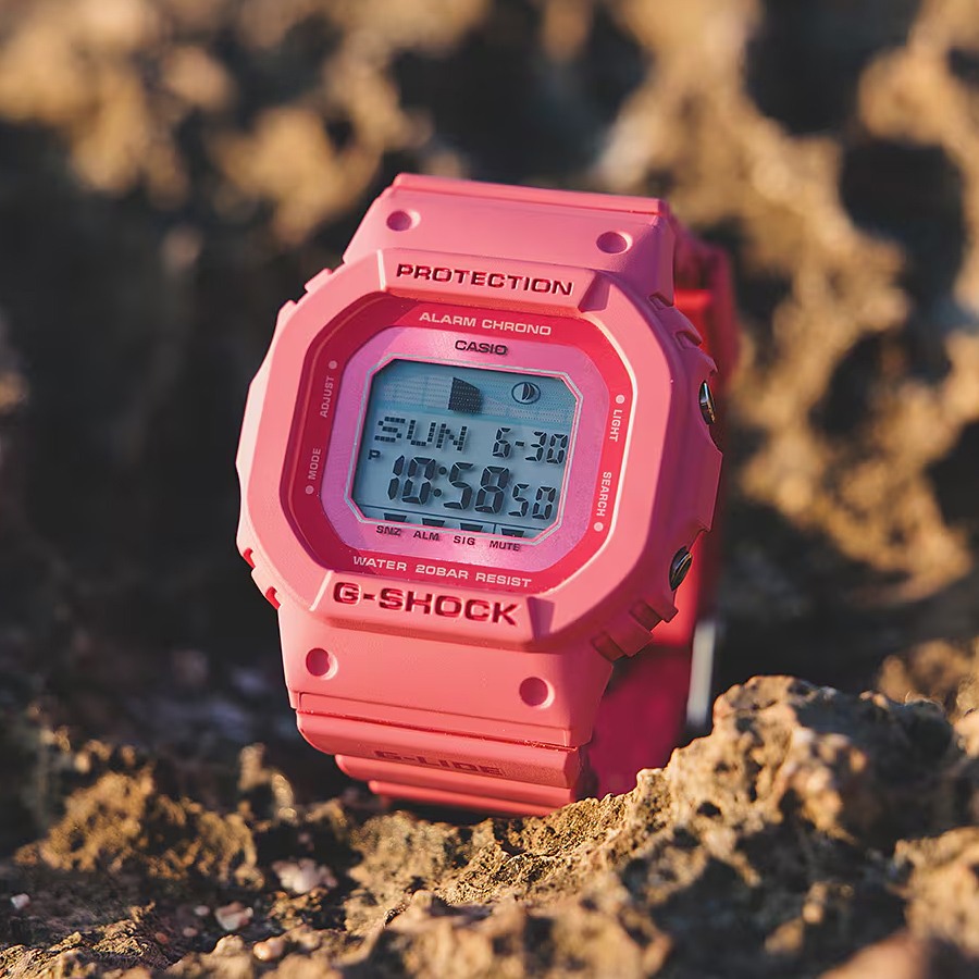 Casio G-Shock GLX-S5610-4 G-LIDE Acuático Rosa - Imagen 7