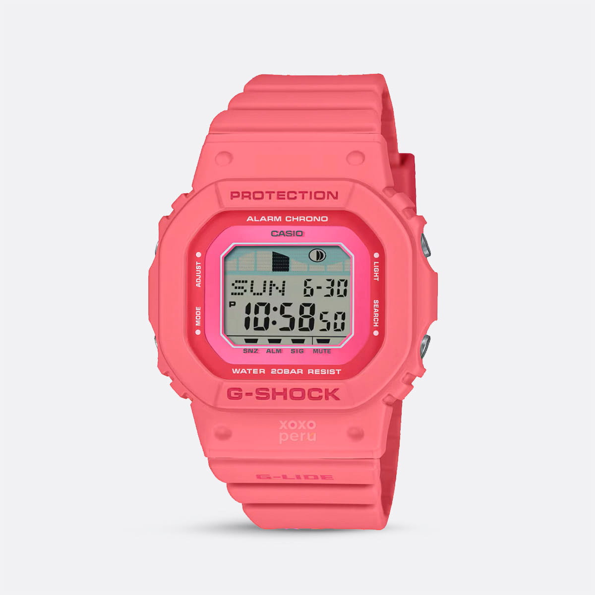 Casio G-Shock GLX-S5610-4 G-LIDE Acuático Rosa