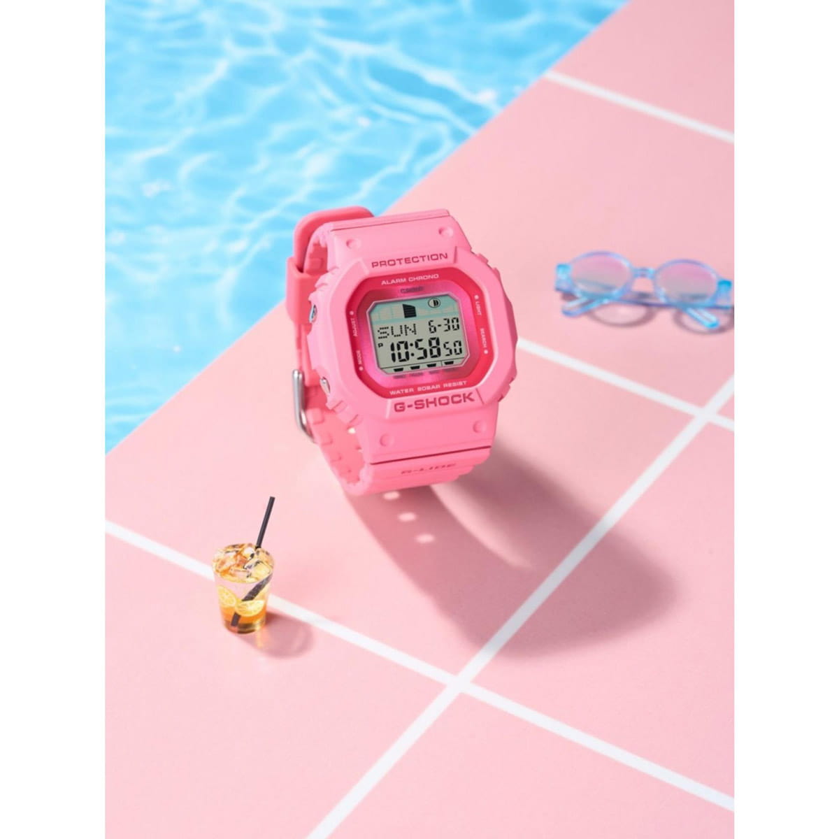 Casio G-Shock GLX-S5610-4 G-LIDE Acuático Rosa - Imagen 2