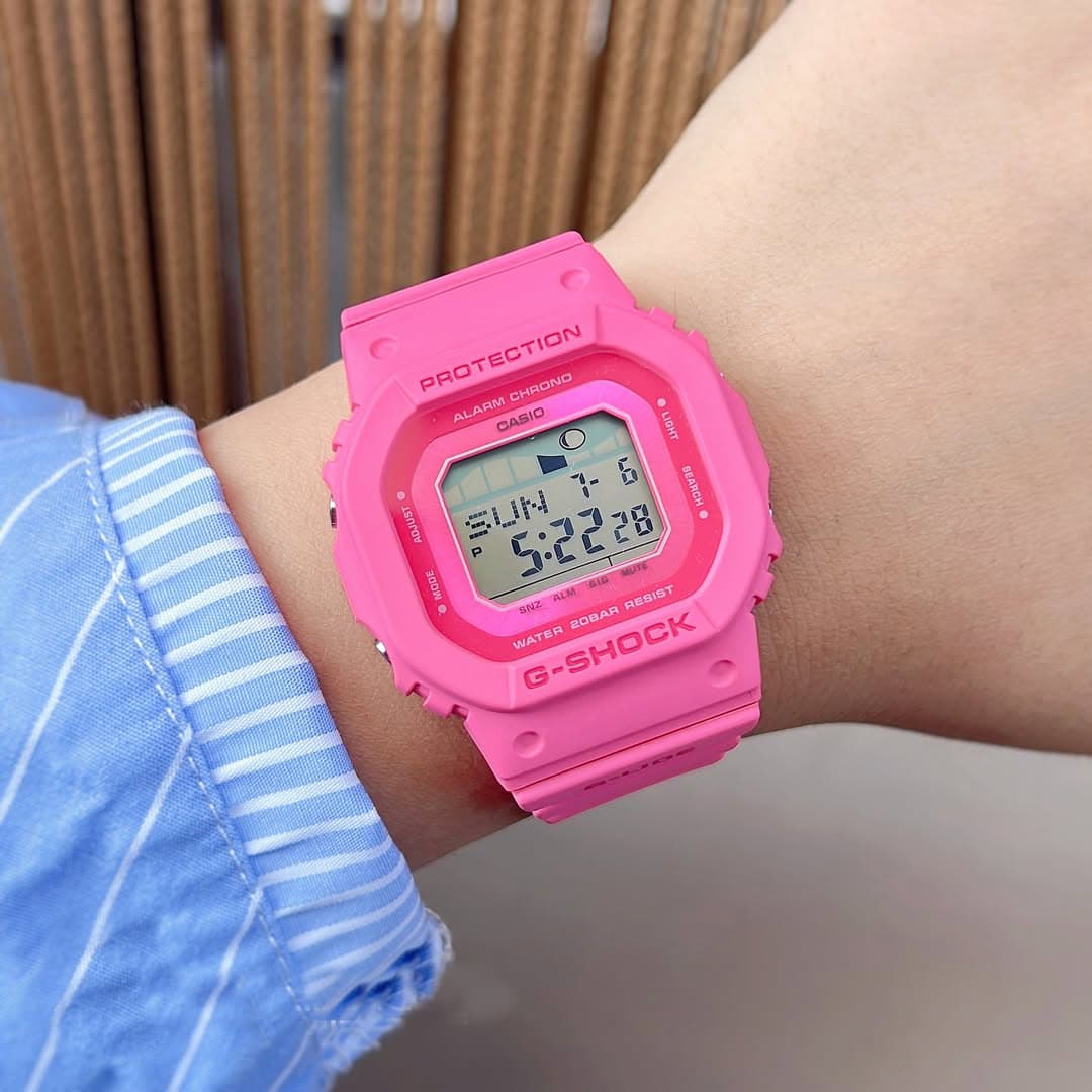 Casio G-Shock GLX-S5610-4 G-LIDE Acuático Rosa - Imagen 4