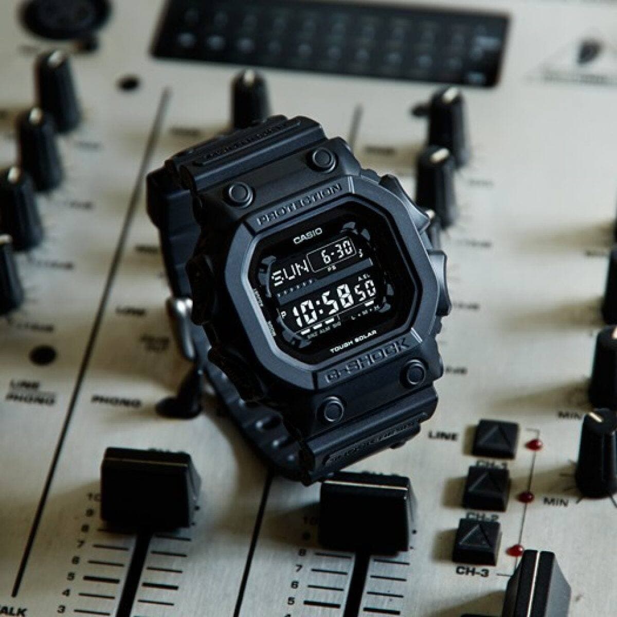 Reloj Casio G-Shock Solar GX-56UBB-1 King Negro - Imagen 7