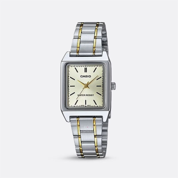 Reloj Casio de Mujer LTP-V007SG-9E Duotono