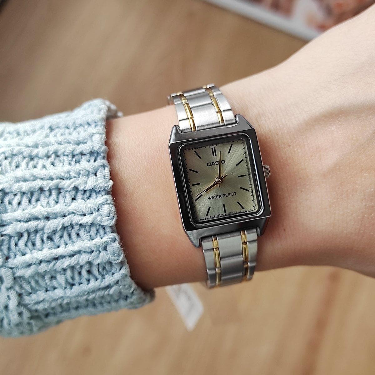 Reloj Casio de Mujer LTP-V007SG-9E Duotono - Imagen 4
