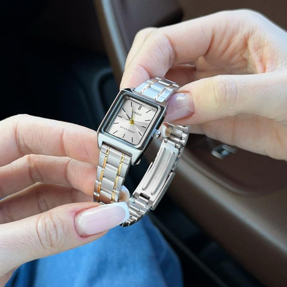 Reloj Casio de Mujer LTP-V007SG-9E Duotono - Imagen 3