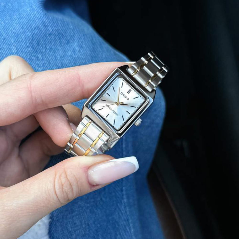Reloj Casio de Mujer LTP-V007SG-9E Duotono - Imagen 6