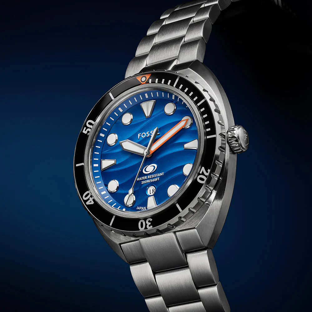 Reloj Fossil Breaker Acero Inoxidable de Caballero - Imagen 2