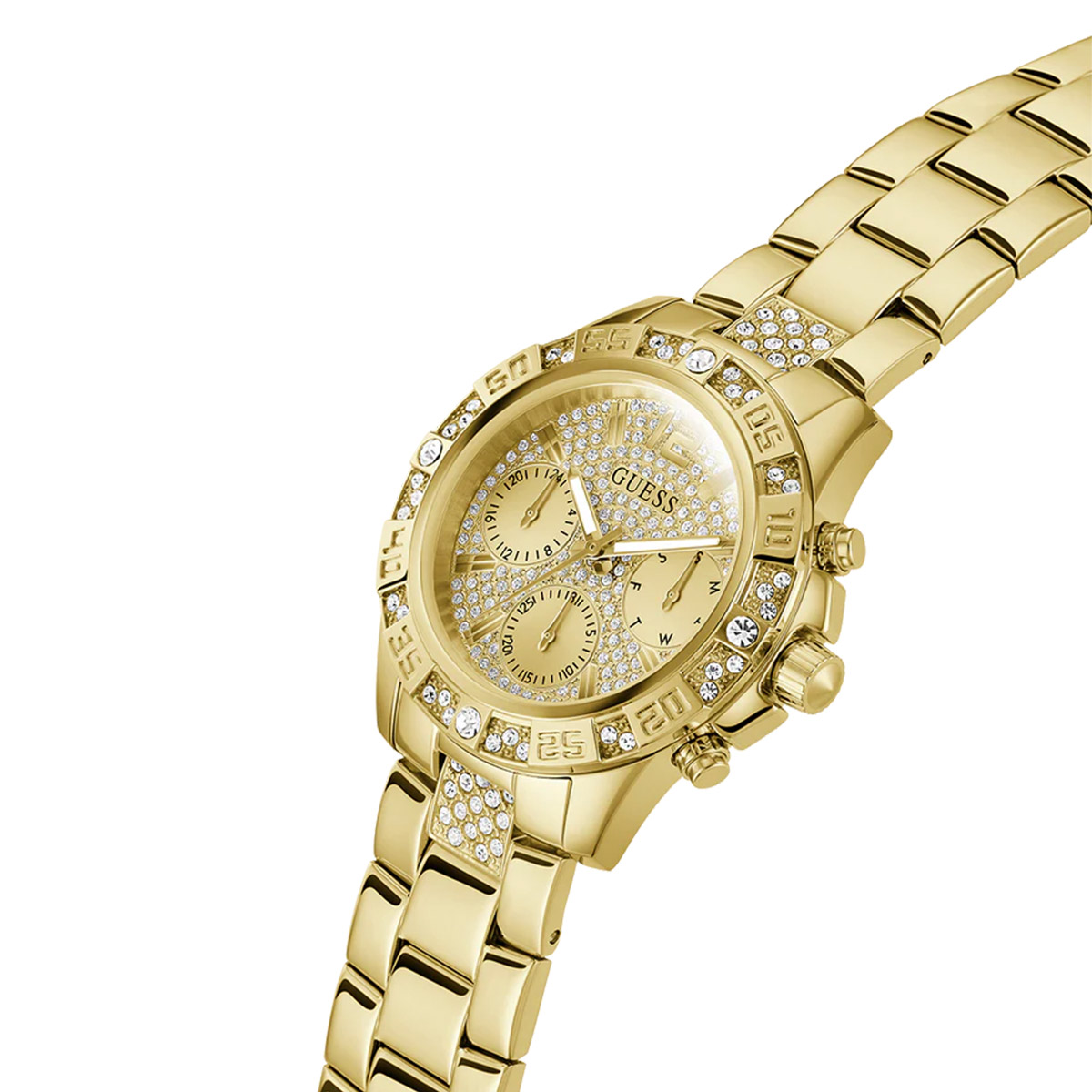Reloj de Mujer GUESS Majesty GW0771L2 Dorado - Imagen 2