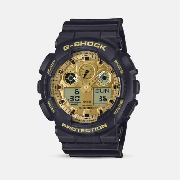 Casio shock GA100GGB-1A9
