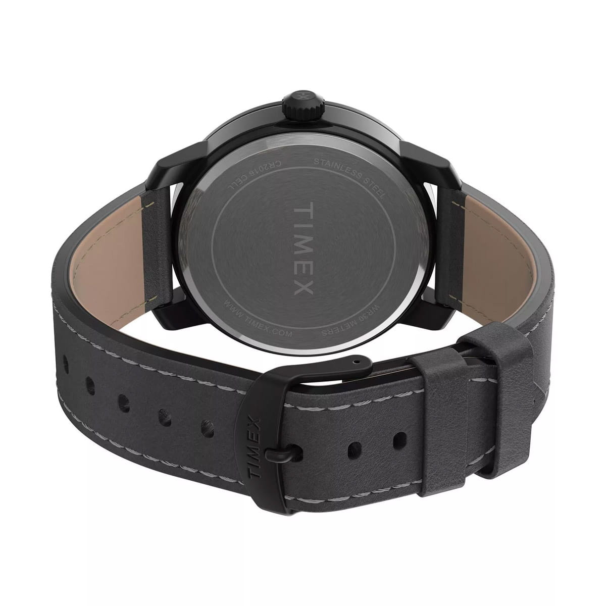 Reloj de Hombre Timex TW2U15200 Correa de Cuero - Imagen 6