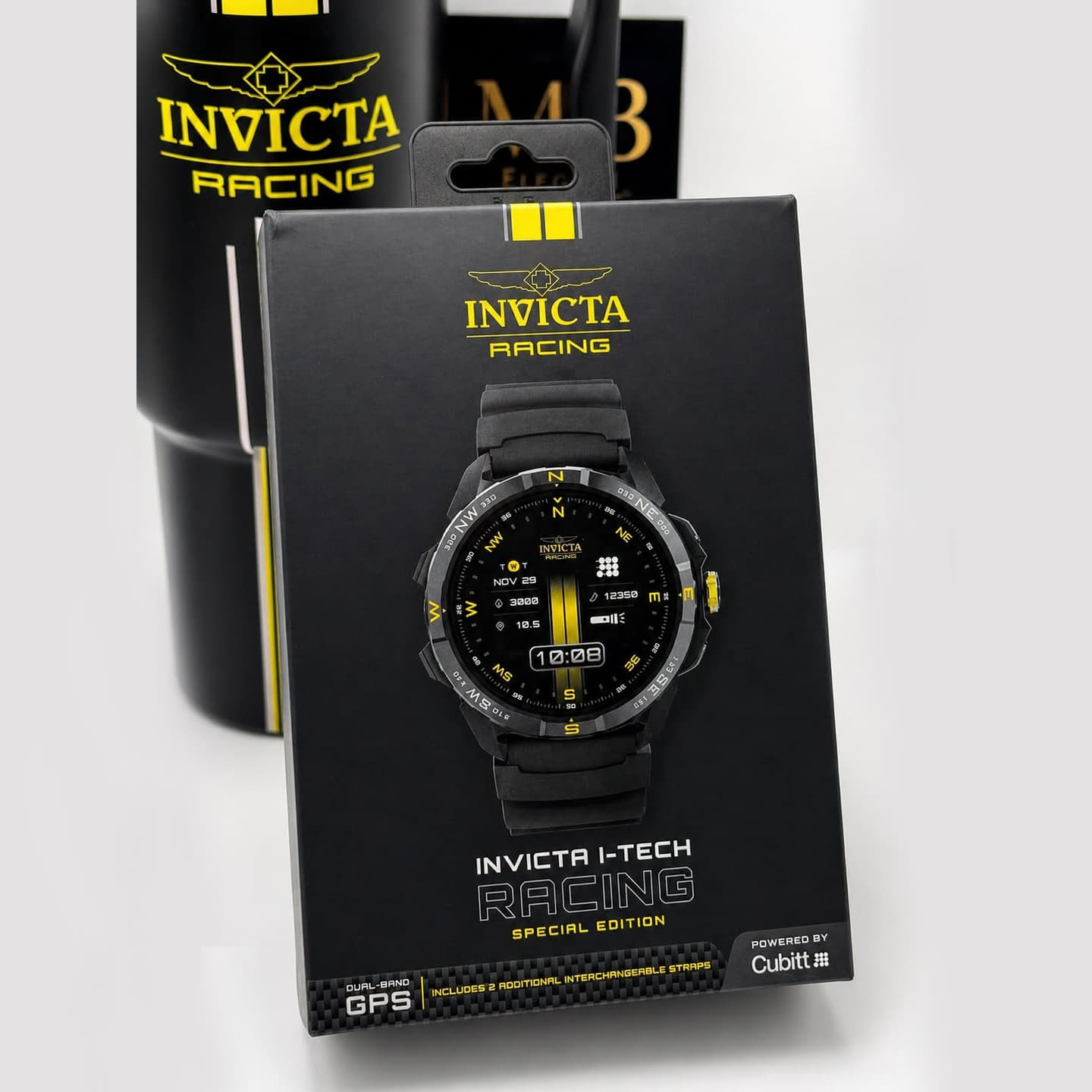 Smartwatch Invicta Racing I-TECH 011 Edición Especial - Imagen 4